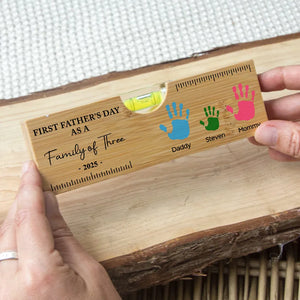 Father's Day As A Family - Personalized Bottle Opener - Gift For Dad, Father's Day, Birthday Gift