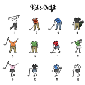 Dad Born To Play Golf - Personalized Classic Cap - Gift For Golf Dad, Grandpa, Father's Day