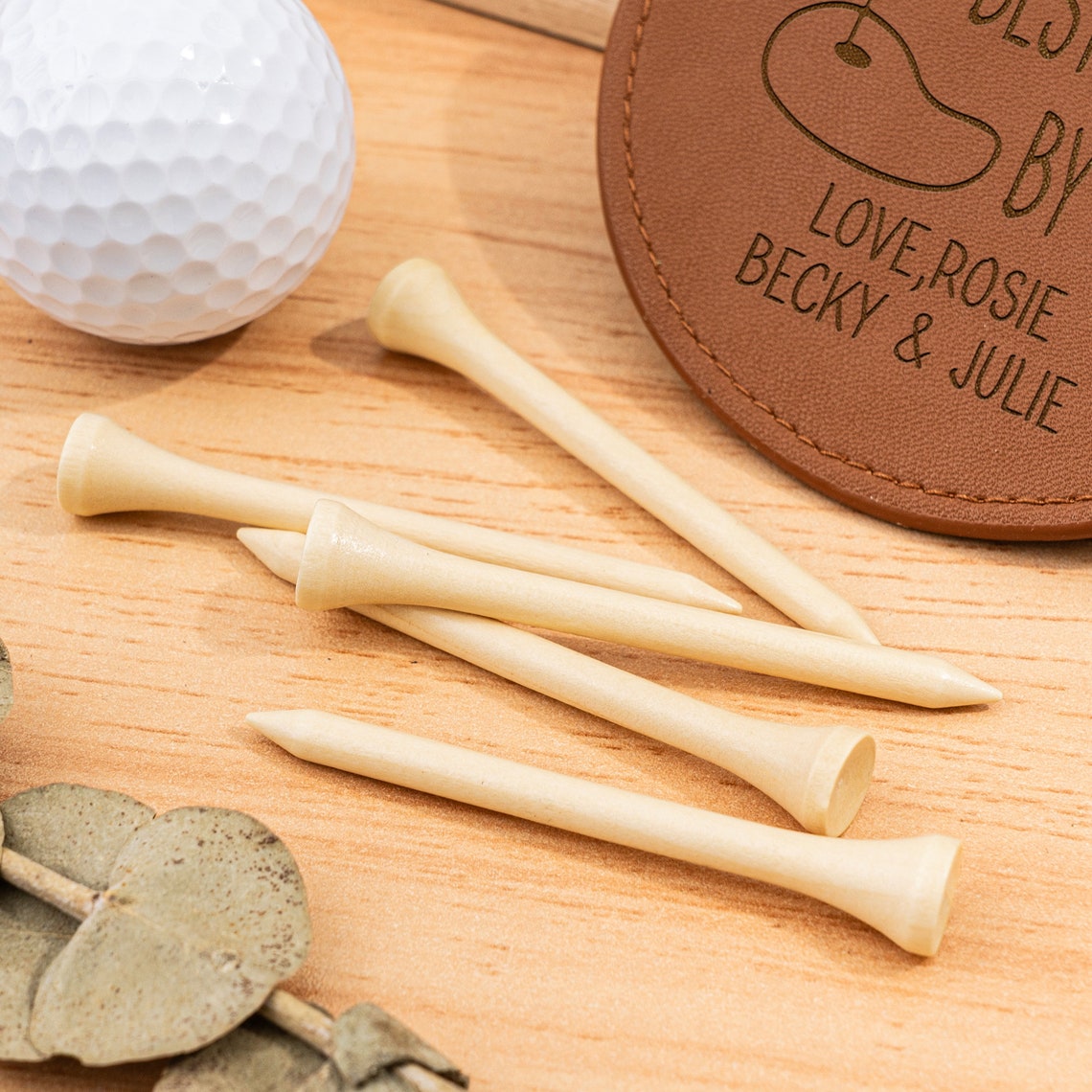 Fathers Day Gift Golf, Best Dad By Par, Personalized Golf Gift For Him, Coach Gifts From Team, For Grandpa, Dad Golf Gifts, Golf Tee Holder