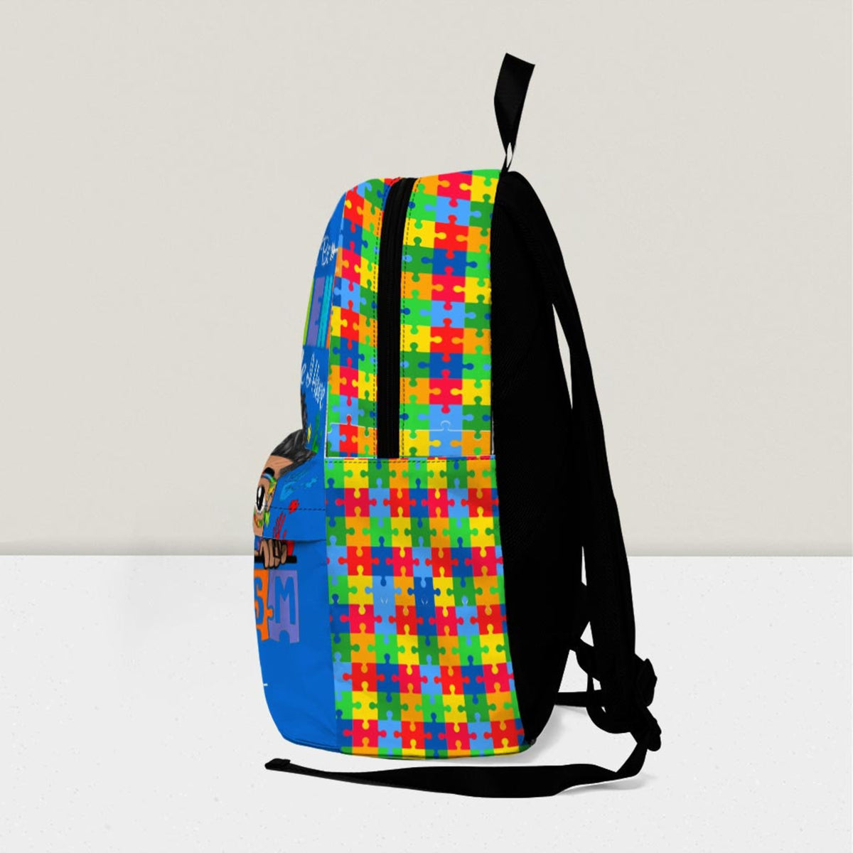 Personalized Please Be Patient I Have Autism Backpack, Autistic Girls / Boys School Bag, Autism Children's, Autistic Daughter Son