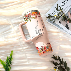 Floral Mom Holds Kids Hand - Personalized Tumbler - Gift For Mother 6_9fd6d6aa-a3fe-4645-adc7-2bb4c6c70dd8.jpg?v=1713933447