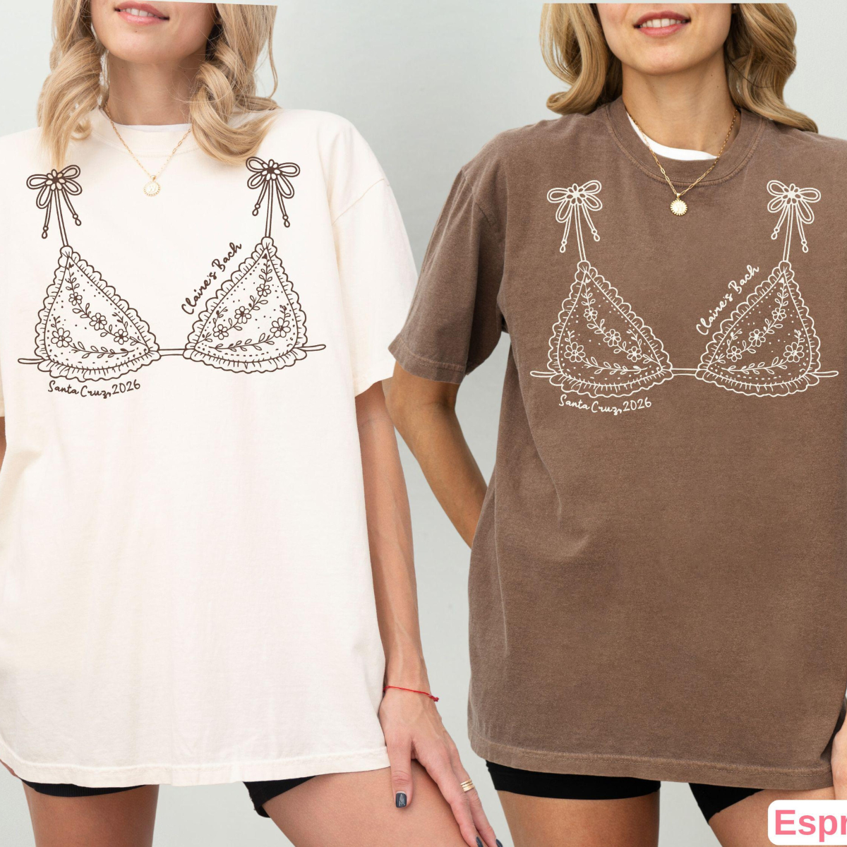 Custom Bikini Bachelorette Shirt, Comfort Colors Beach Bach Tee, Tropical Bridal Party Shirt, Destination Bride Crew Tee