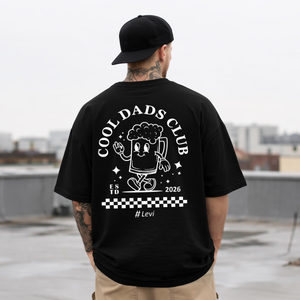 Personalized Dad Club T-shirt with child's birth year Father's Day gift, Daddy shirt for dad, gift idea for fathers