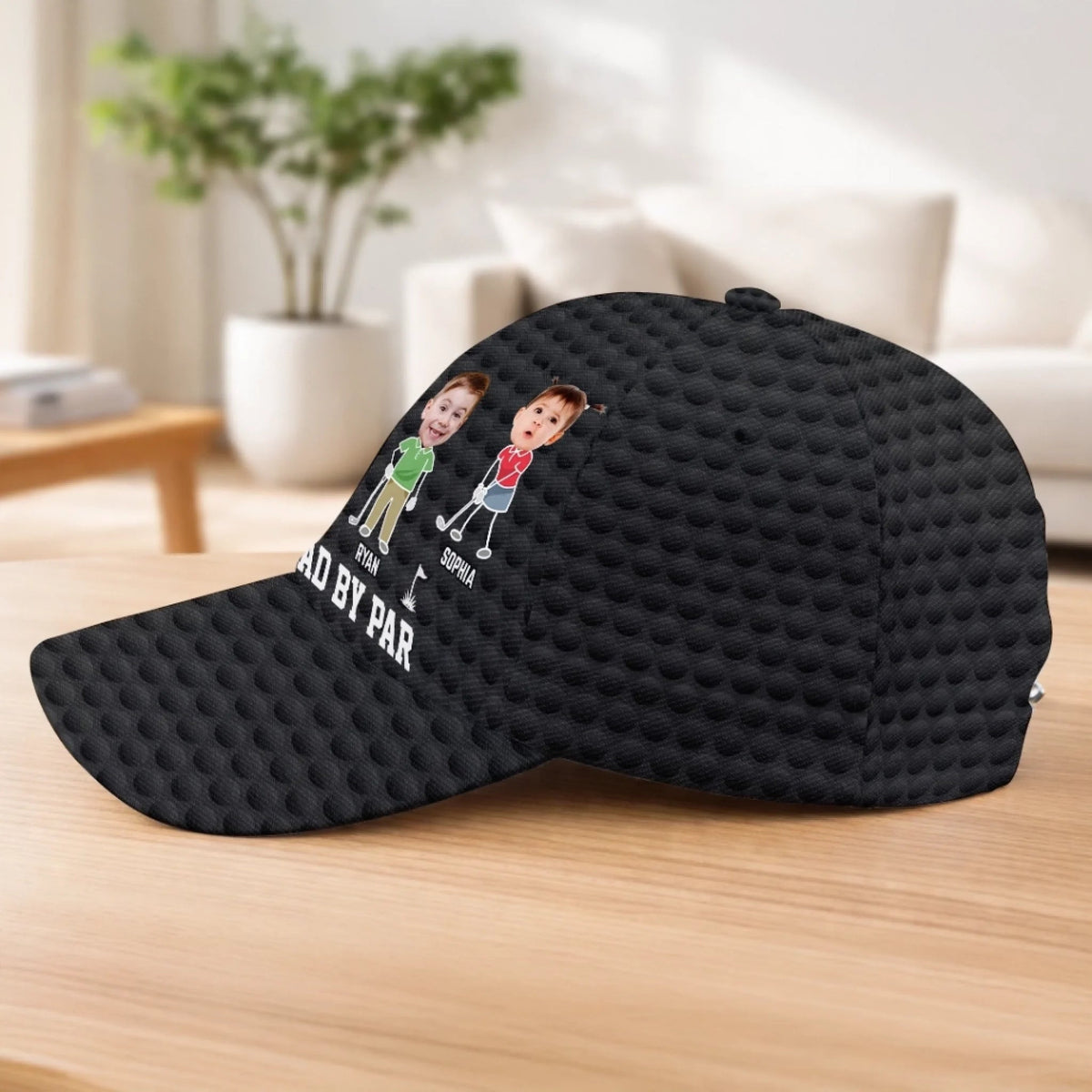 Dad Born To Play Golf - Personalized Classic Cap - Gift For Golf Dad, Grandpa, Father's Day
