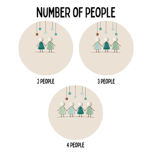 Friends Are Like Stars - Personalized Ornament - Christmas Gift For Friends, Besties