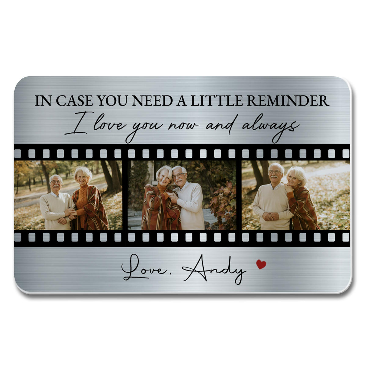 In Case You Need A Reminder - Love Personalized Wallet Card - Gift For Couples