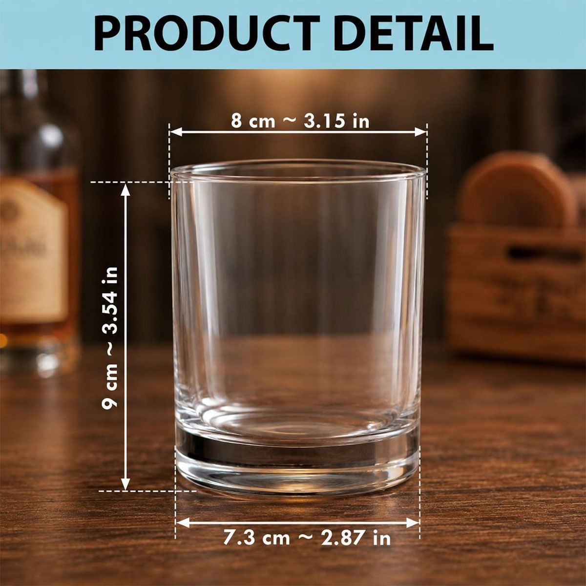Papa's Fishing Buddies - Whisky Glass Names and Title