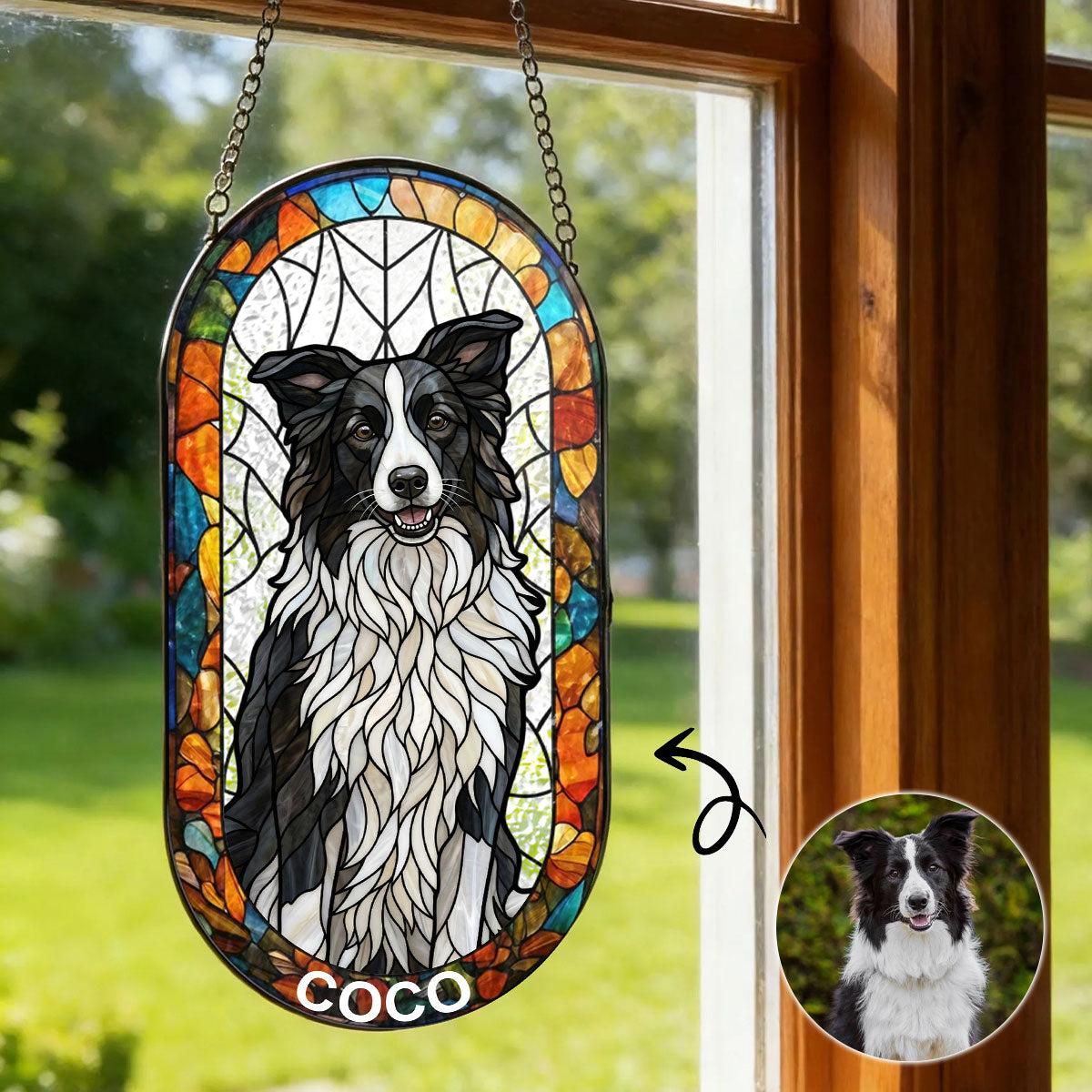 Portrait Dog Cat Family - Personalized Rounded Rectangle Stained Glass Suncatcher 6_9944727b-1bda-4b18-8518-99de65dff446.jpg