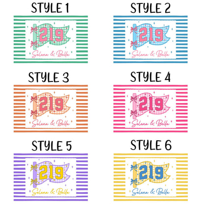 Personalized Striped Dorm Doormat: Girls Dorm Decor, College Apartment Decor, Welcome To Our Dorm, Housewarming Gift, Student Gift 6_9a488779-87c1-4259-a2d2-6a67c03e1360.jpg