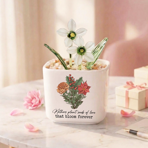 Seed Of Love - Personalized Glass Everlasting Flowers