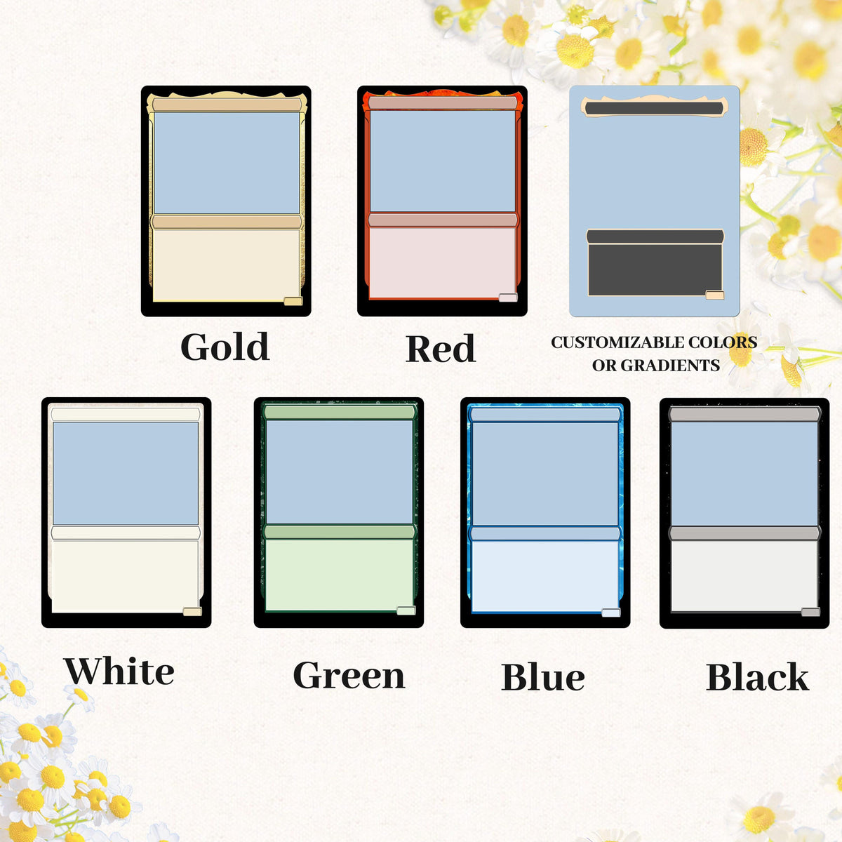 Custom MTG Style Cards, Personalized Father's Day Magic Card, New Dad, Husband, Birthday Gift