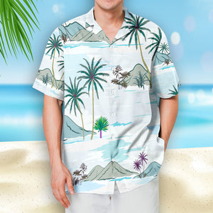 Best Papa Ever Ever - Personalized Hawaiian Shirt - Gift For Dad, Father's Day, Birthday Gift