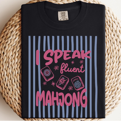 Personalized Mahjong Shirt, Funny Mah jong Player Tee, Custom Striped Mahj Saying, Girls Game Night Gift, Mahjong Hostess Gift 6_c108c6fd-dd8e-431d-9660-20360beaf047.png