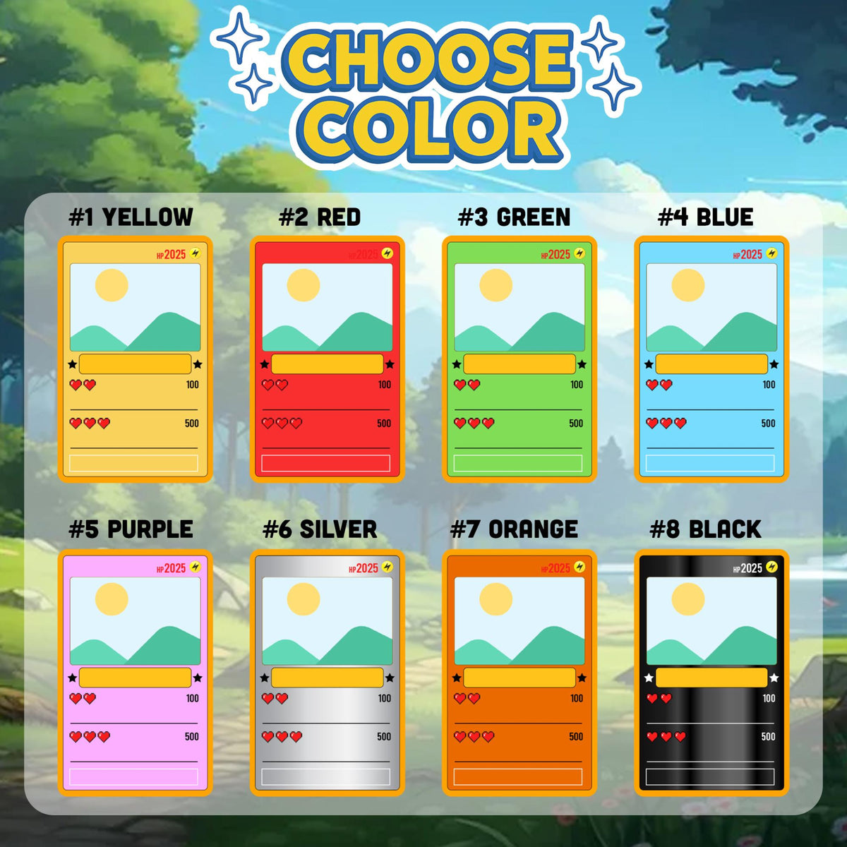 Personalized Poke Father's Day Card, Custom Anime-Inspired Gift for Dad, Father's Day Card from Kids, Unique Dad Trading Card Gift