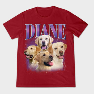 Custom Bootleg Rap Tee, Custom Dog Bootleg Shirt, Custom Dog Shirt, Personalized Dog Bootleg Shirt, Custom Dog's Version, Dog Shirt