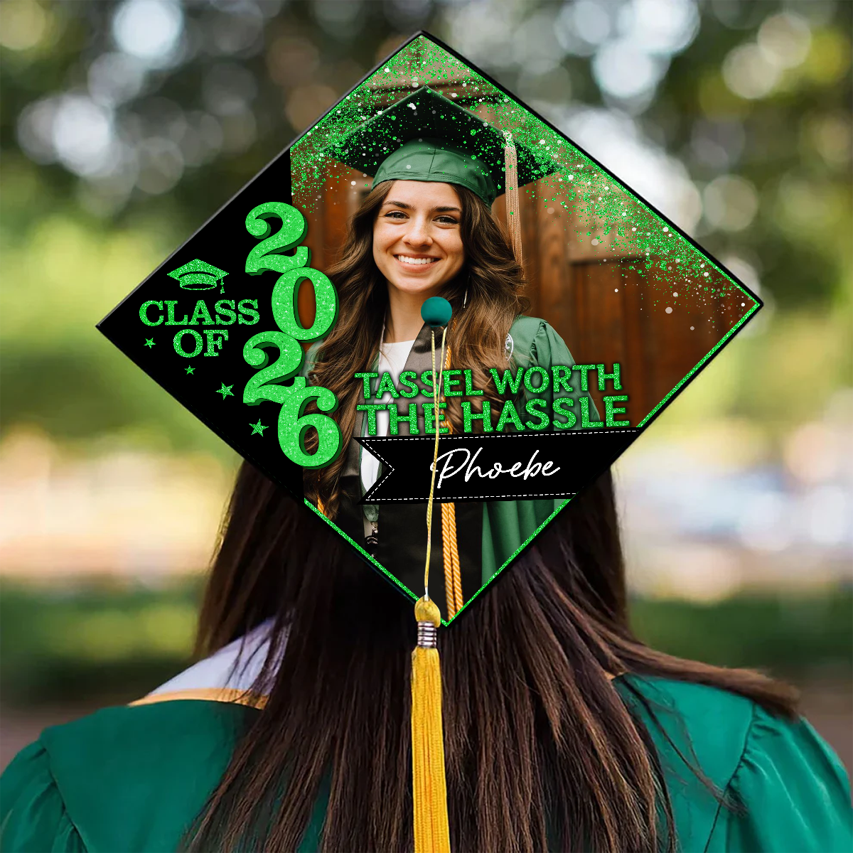 Photo Graduation Cap Topper, Decorations For Grad Cap 6.png