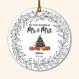 Our First Christmas As Partner - Personalized Ornament - Christmas Gift For Couple, Husband, Wife 6_eaeff424-f19e-4b7c-a7cd-e87f64f4bc75.png