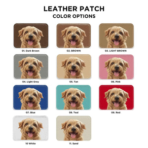 Personalized Pet Photo Trucker Hat Custom Dog Portrait Cap