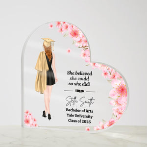Personalized Graduation Gift for Daughter, Grad Gifts for Her, High school, College Graduation, Masters Degree
