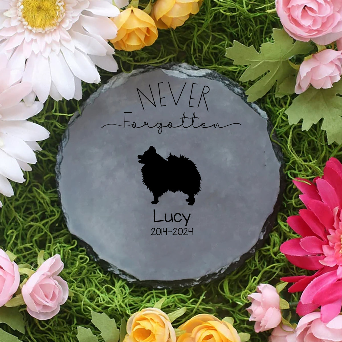 Custom Dog Breed Memorial , Dog Memorial Stone, Loss of Pet Gift, Personalized Gift Memorial Stone, Loss of Dog,Pet Memorial Keepsake