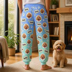Custom Pet Face & Name Lounge Pants - Personalized Sweatpants 6a0e920a-78d6-4e43-b36d-73673dc9522f.jpg