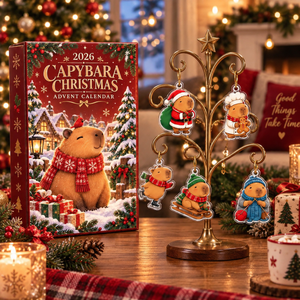 2026 Capybara Christmas Advent Calendar, 24 Acrylic Ornaments, Holiday Countdown Gift 6a157ff2-5574-44c9-89a1-8feb660ee97b-gffggf-4-.png