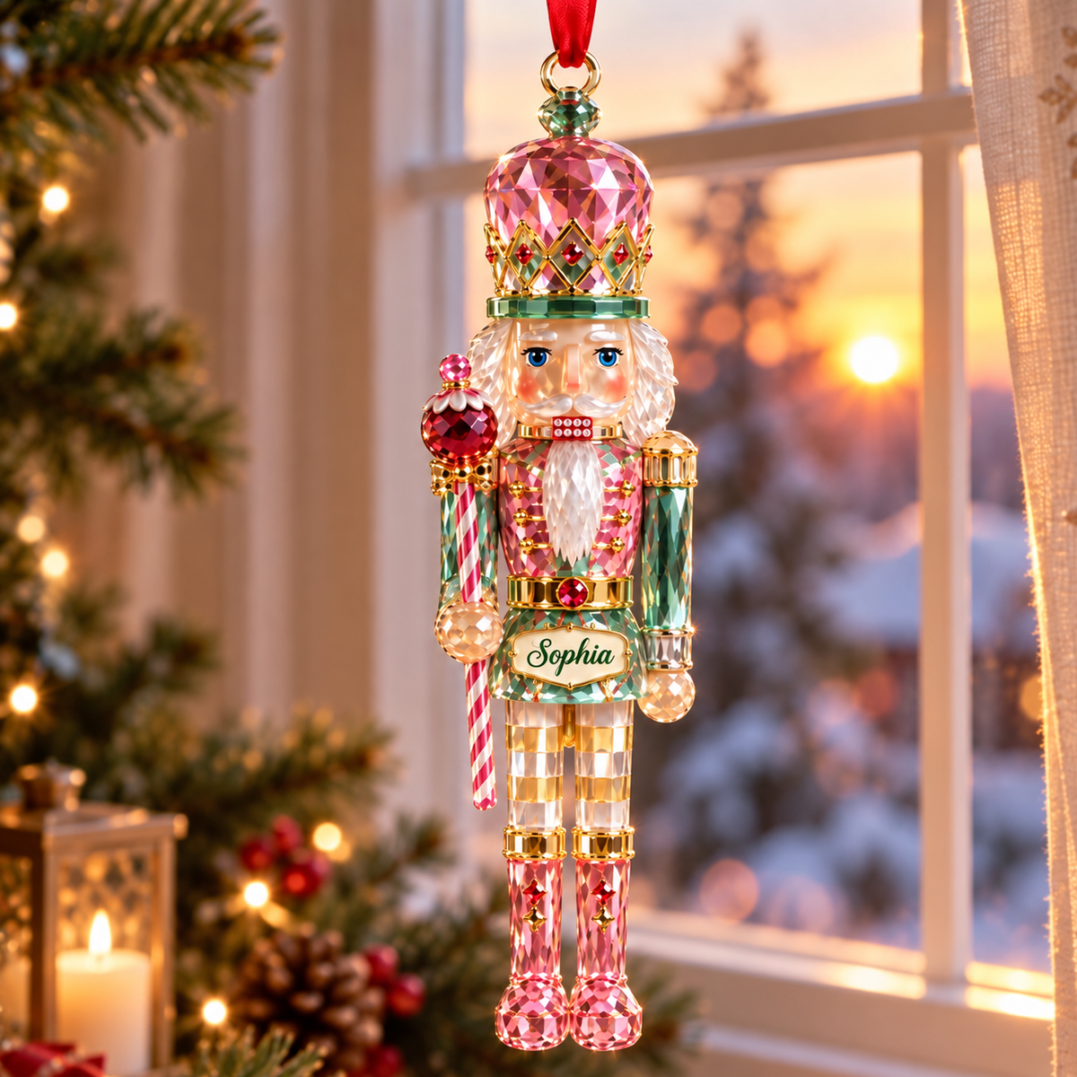 Personalized Pastel Nutcracker Crystal Effect Acrylic Ornament, Candy Soldier Christmas Holiday Tree Decor 2026, Gift For Kid 6a1b80e4-9b0b-4903-863f-a67cf46819c2-Nutcracker-xanh-h-ng-v-i-t-n-Sophia-2.png