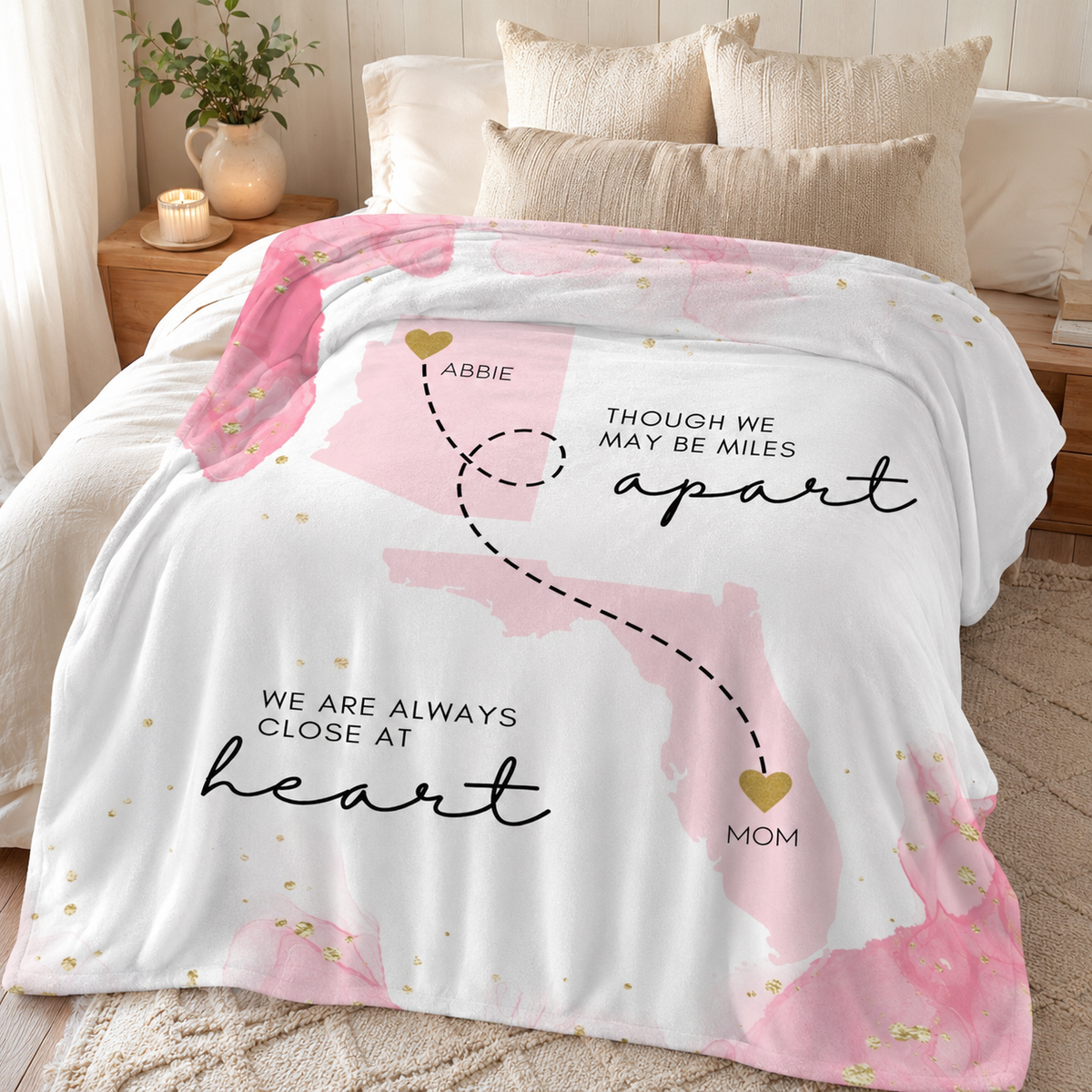 Custom State to State Blanket Gift for Long Distance Relationship Mom Daughter Best Friend Moving Away College, Miss You Personalized Gift 6a2bdd20-5906-4ac7-82c9-5a168d76bfe2-banner-2.png