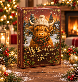 2026 Highland Cow Advent Calendar, 24 Christmas Acrylic Charms, Farmhouse Holiday Decor 6a2f68e3-e602-482e-8814-4191af7283bd-4.png