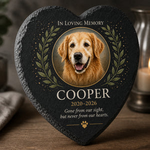 Pet Memorial Heart Stone – Photo, Name & Years - Personalized Memorial Stone 6a30112a-2cb2-48bf-8008-8783b8e5fdf2.jpg