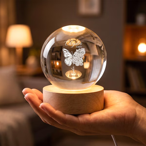 Personalized Birthday Butterfly Crystal Ball Night Light, Custom Name & Birth Flower, Chapter Forty Gift for Her, Milestone Birthday Keepsake For Hers 6a340747-8c87-4c97-bdab-0a699928d141-mockup_05_1x1.png