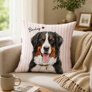 Custom Watercolor Pet Portrait Pillow - Personalized Pillow 6a46faf0-7266-4555-a1ed-3a3f71b9e54f.jpg