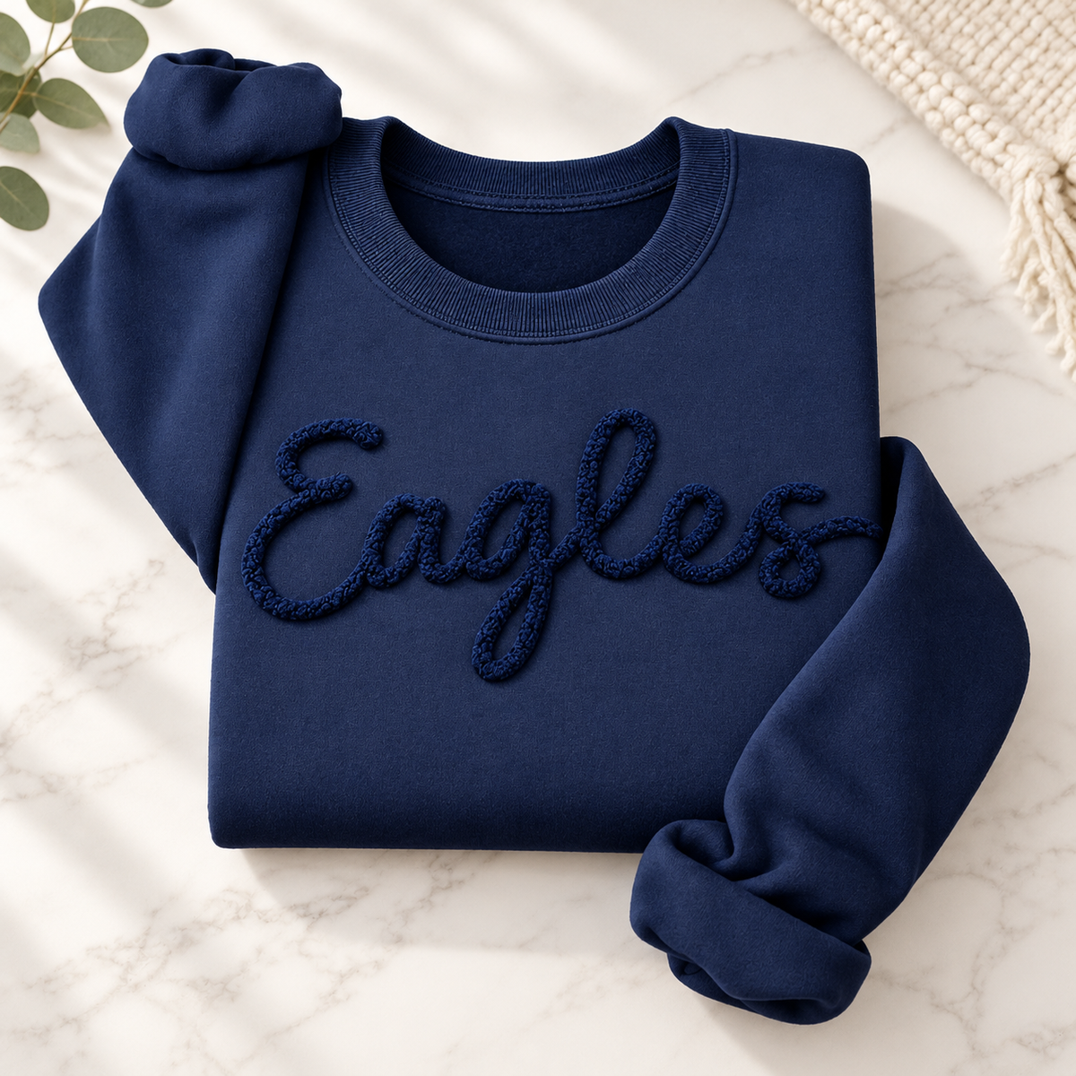 Custom Chenille Lettering Team Name Sweatshirt, Embossed Mascot Sweatshirt, Custom School Sweatshirt, 3D Chenille Embroidery, Gift For Friend, Family 6a4731fb-9a21-446f-8b61-c7a65d726417--o.png
