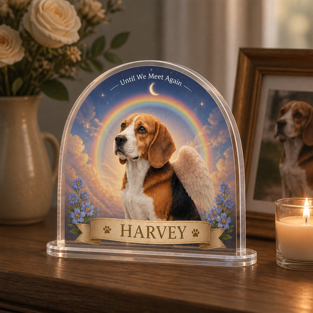 Rainbow Bridge Pet Memorial Acrylic Plaque – Photo + Name - Personalized Acrylic Plaque 6a5f22ab-b554-4cd1-96be-dc81a70635fa.jpg