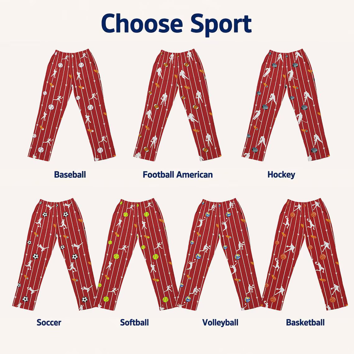 Custom Name and Number Lounge Pants, Personalized Pajama Pants for Baseball, Football, Basketball Player, Gift for Sport Fan, Team Gift 6a6cb133-e14d-45b3-bb92-08ea7af49d82-5_converted.png
