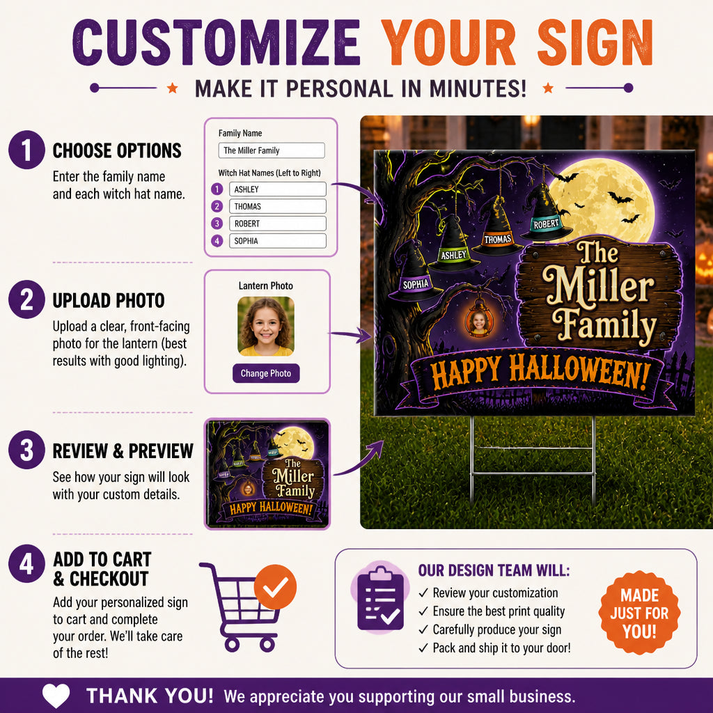 Personalized Halloween Family Yard Sign – Haunted Tree Hats - Personalized Yard Sign 6a6ee9ab-6fab-48ee-9cf6-c2fc66be63a5.jpg