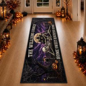 Home Sweeted Haunted House - Custom Haunted Home Runner Rug