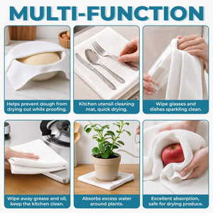 Hit Me With Your Best Shot - Personalized Kitchen Towel For Hers, Mom