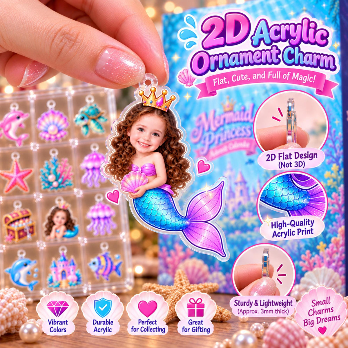 Mermaid Princess Advent Calendar, 24 Acrylic Ocean Charms, Kids Christmas Countdown Calendar 2026, Christmas Countdown Gift for Kids 6a9bcc22-03ca-4a4a-baf9-c771da2ca900-il_fullxfull.8557029640_4tto.jpg
