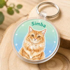 Custom Pet Portrait Name Acrylic Keychain - Personalized Acrylic Keychain 6a9ef0dc-af48-4e21-bd5a-0c806c147713.jpg