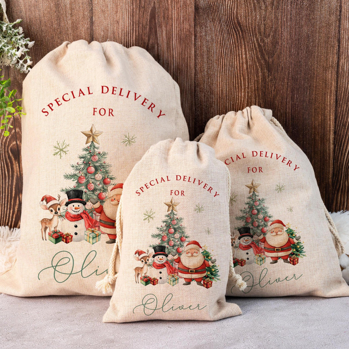 Personalised Santa Sack, Xmas Toy Sack with Name, Special Delivery Christmas Eve Sack, Christmas Present Sack, Xmas Gifts For Kids, Santa Sack 6aa7f8e4-70e7-473b-bd66-1832cfb2bcc7-6.jpg