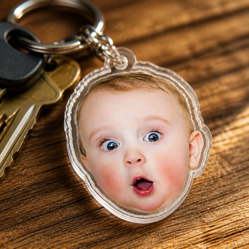 Custom Face Cutout Acrylic Keychain / Car Charm - Personalized Acrylic Keychain 6ab06cee-6e02-4a77-9845-4b9ce36f0f43.jpg