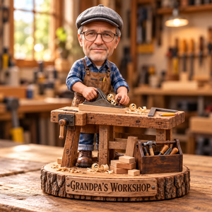 Personalized Grandpa’s Workshop Keepsake with Custom Photo – Woodworking Gift for Grandpa, Father’s Day, Birthday & Christmas 6ab23c30-ab0c-4ec3-9987-8ae2809c3688-Grandpa-s-workshop-woodworking-figurine.png