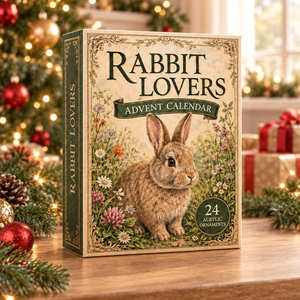 Rabbit Lovers Advent Calendar 2026 - 24-Day Festive Countdown, Acrylic Charms Blind Box - Gift For Farm Lovers 6ab437d4-5242-4ac4-890a-444a6ad2dbfd-rabbit-box.png
