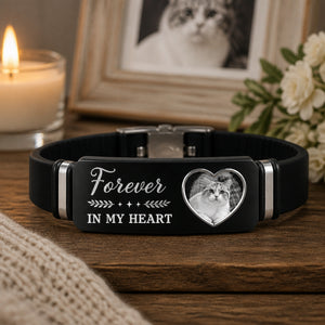 Memorial Pet Photo Bracelet – Forever In My Heart - Personalized Projection Bracelet 6ac1f146-5cc3-4a8c-a21e-b4f370b692aa.jpg
