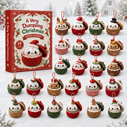 A Very Dumpling Christmas Advent Calendar 2026 - 24-Day Festive Countdown, Acrylic Charms Blind Box - Gift For Crochet Lovers 6acdde11-9c24-4b46-9774-58c66fb9a333-dumpling-box-charms.png