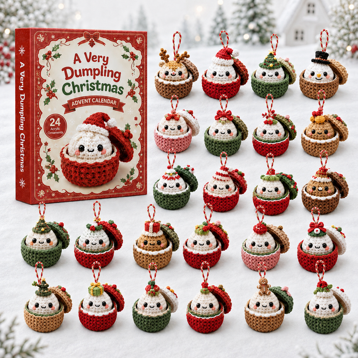 A Very Dumpling Christmas Advent Calendar 2026 - 24-Day Festive Countdown, Acrylic Charms Blind Box - Gift For Crochet Lovers 6acdde11-9c24-4b46-9774-58c66fb9a333-dumpling-box-charms.png