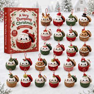 A Very Dumpling Christmas Advent Calendar 2026 - 24-Day Festive Countdown, Acrylic Charms Blind Box - Gift For Crochet Lovers 6acdde11-9c24-4b46-9774-58c66fb9a333-dumpling-box-charms.png