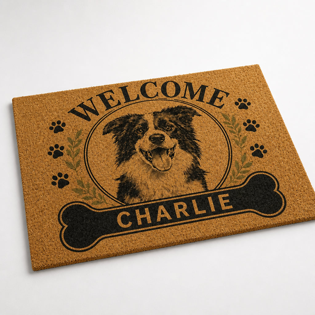 Personalized Pet Portrait Welcome Doormat - Personalized Doormat 6ad363df-6b0a-4390-aae6-1bbe506c15bc.jpg