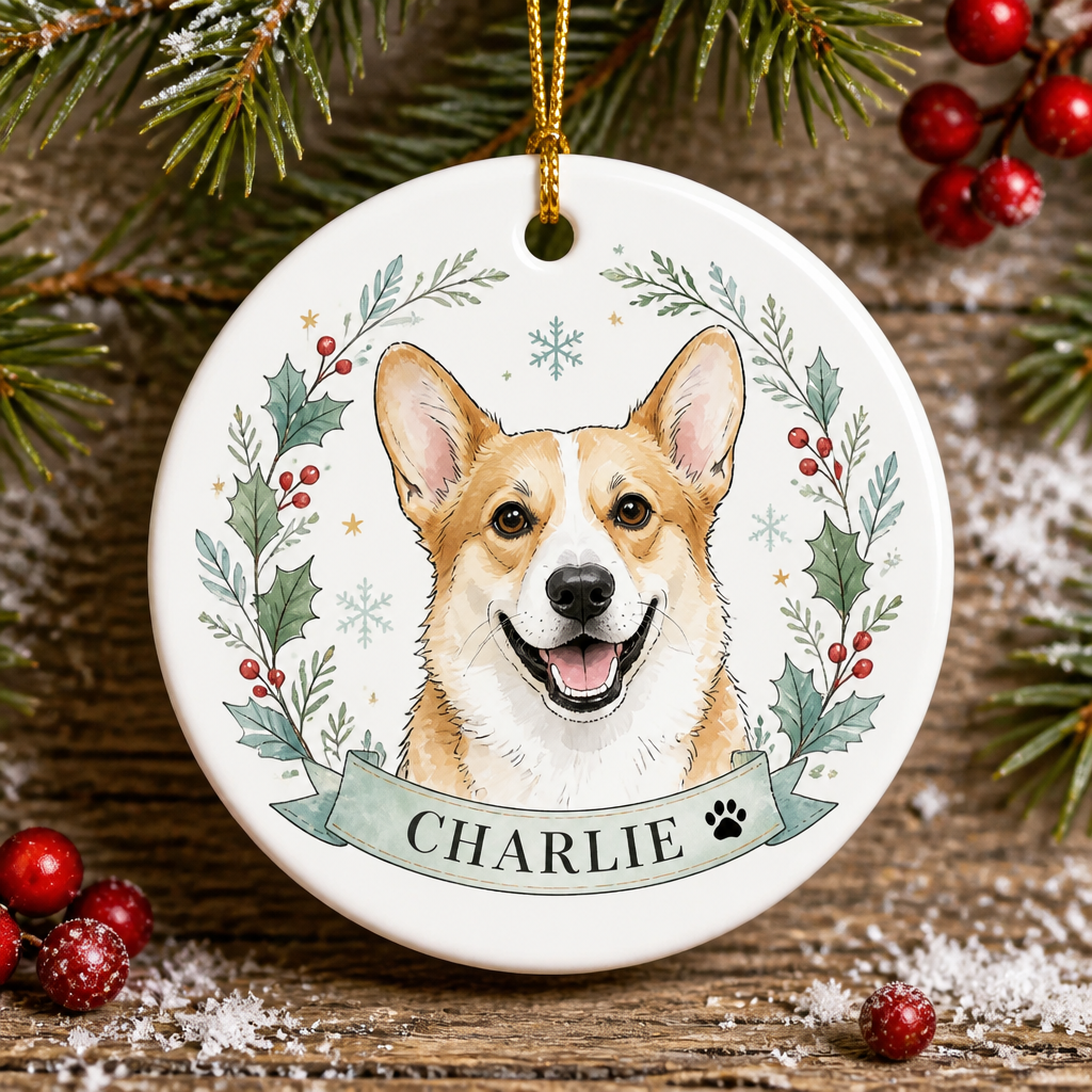 Watercolor Pet Portrait Name Ornament - Personalized Ornament 6ad7b936-fece-4e58-8c05-ea78bbc14604.png